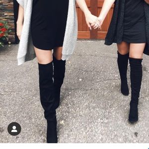 Steve Madden Thigh High Boots